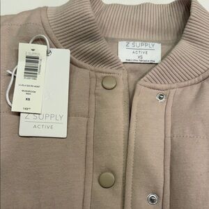 Z Supply Mushroom Bomber Jacket